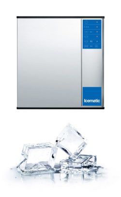 Ismaskin, Icematic M-serien 134-465 kg. / 24 timmar