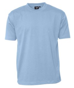 Kentaur "Pro Wear" T-shirt in lichtblauw, Diverse maten