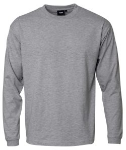 Kentaur "Pro Wear" langermet T-skjorte i gråmelert, flere størrelser