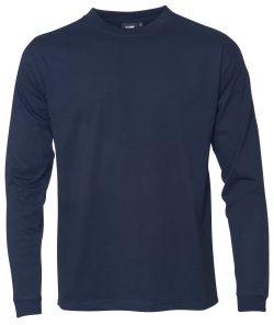 Kentaur "Pro Wear" langermet T-skjorte i marineblått, flere størrelser