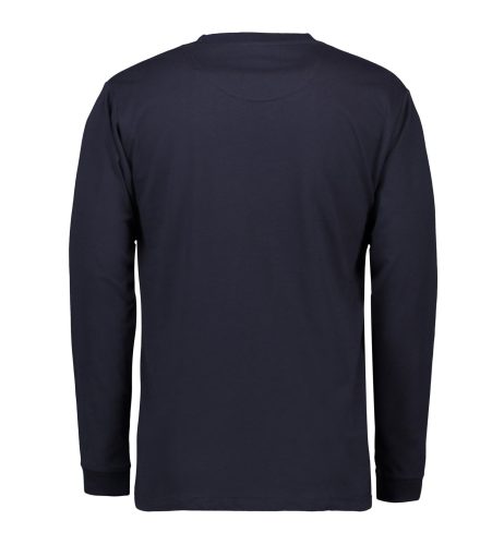 Kentaur "Pro Wear" langærmet T-shirt i navy blå, Flere størrelser
