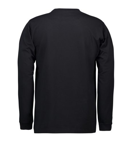 Kentaur "Pro Wear" langærmet T-shirt i sort, Flere størrelser