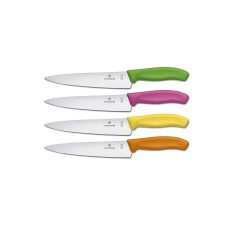 Kokke / Køkkenkniv 19 cm, Victorinox, med skaft i forskellige farver