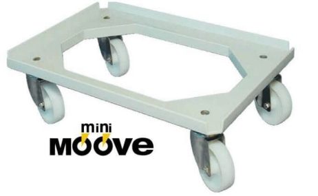 Mini Moove traller til 60x40 kasser / thermokasser