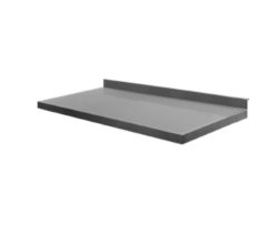 Skreddersydd bordplate i stål (produsert på bestilling)