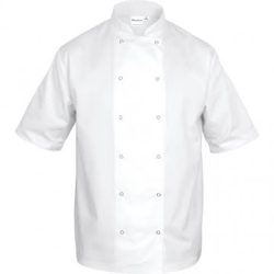 Chef-takki lyhyillä hihoilla - Nino Cucino - Valkoinen - Useita muunnelmia
