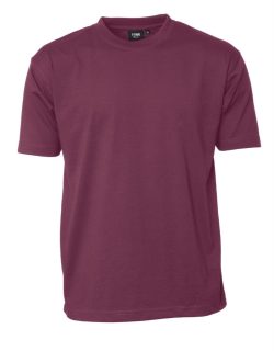 Kentaur "Pro Wear" T-skjorte i burgunder, flere størrelser