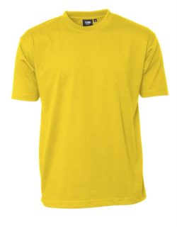 Centaur "Pro Wear" T-skjorte i gul, Flere størrelser