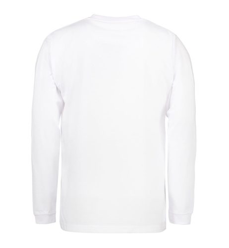 Kentaur "Pro Wear" langærmet T-shirt i hvid, Flere størrelser