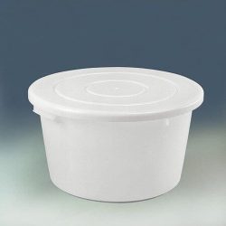 Kunststof kuip, goedgekeurd voor levensmiddelen, 65 L