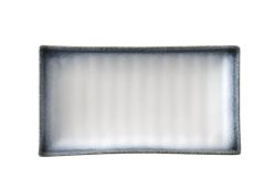 Rétthyrnd plata 27,2cm, Silki, FineDine