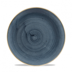 Tallerken flad 26 cm, Stonecast Blueberry - Churchill