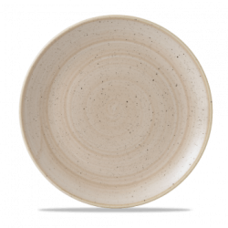 Tallerken flad 28,8 cm, Stonecast Nutmeg Cream - Churchill