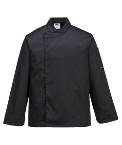 Cross-Over Chef's -takki, musta, useita kokoja - Total Protex