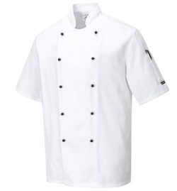 Kent Chef's -takki valkoinen, useita kokoja - Total Protex