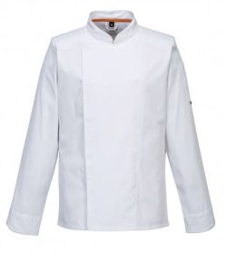 MeshAir Chef's -takki valkoinen, useita kokoja - Total Protex