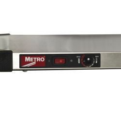 Varmehylde i rustfrit stål, flere størrelser - Metro