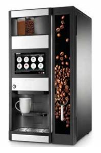9100 B2C+R&G - Kokonaiset kahvipavut + jauhettu kahvi