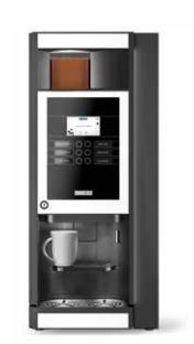 Kaffemaskine m/ 1 kolbe og varmeplade, 208533 - Hendi