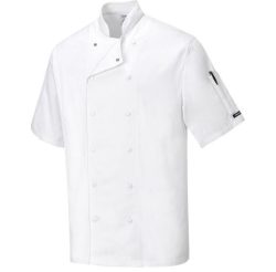 Aberdeen Chef's -takki valkoinen, useita kokoja - Total Protex