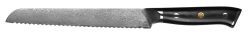 Brauðhnífur 20 cm. 67 lög af Damaskus stáli - KONISEUR - Tools By Gastro