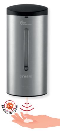 Caramex Crèmedispenser - Thermex