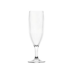 Champagneglas 17cl, kunststof glas van glassforever