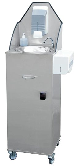 Tvättställ m/ vattentank KOMPLETT från Neumarker 00-01082