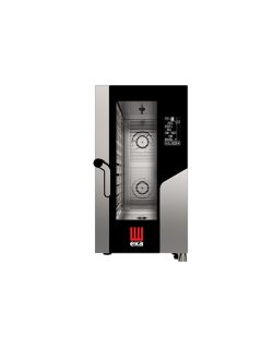 Industriële oven compact 10 stopcontacten, Eka zwart masker MKF1011CBM