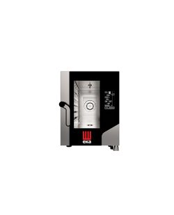 Industriële oven compact 6 stopcontacten, Eka zwart masker MKF611CBM