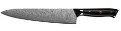 Koksmes 24 cm. 67 lagen Damascus staal - KONISEUR - Tools By Gastro