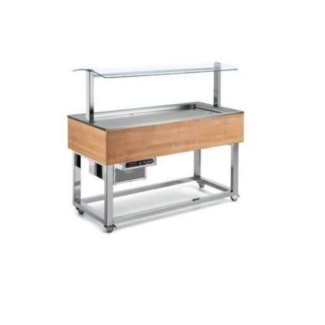 LEJE: Salatbar til 3 gn (3 dages leje inkl)