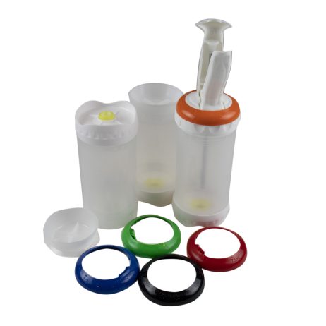 Portionerings-kit / dispenser 473 ml, FIFO bottle