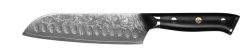 Santoku 16,5 cm. 67 lag Damaskus stål - KONISEUR - Tools By Gastro