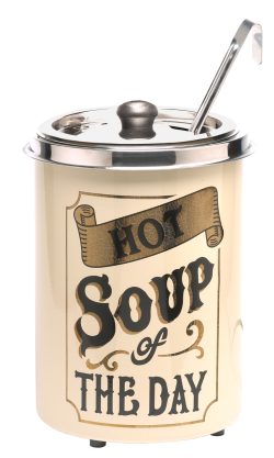 Suppevarmer 5 L fra Neumarker (beige)