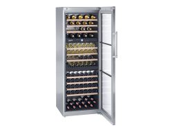 Vinkøleskab, Liebherr WTES 5872, med plads til 178 flasker.