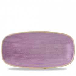 Schaal 15,3 cm langwerpig, Stonecast Lavendel - Churchill