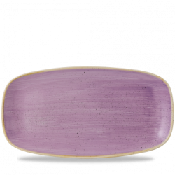 Schaal 18,9 cm langwerpig, Stonecast Lavendel - Churchill
