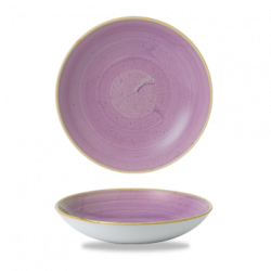 Pasta tallerken 24,8 cm, Stonecast Lavender - Churchill