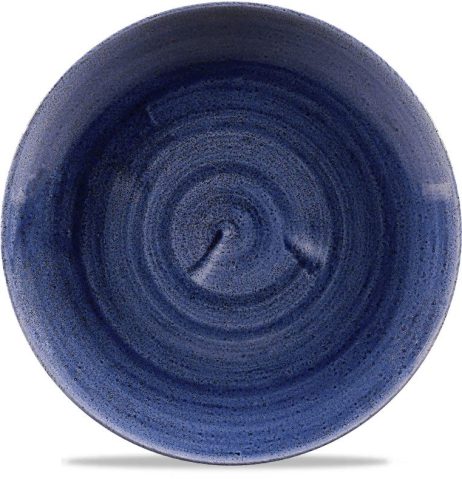 Tallerken flad 21 cm, Stonecast Patina Cobalt Coupe - Churchill