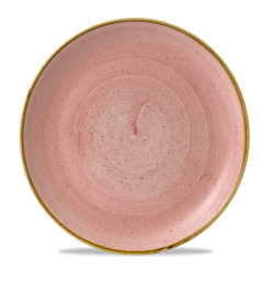 Tallerken flad 28 cm, Stonecast Petal Pink - Churchill