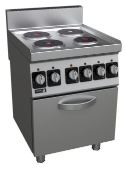 C-E641, elektrische kookplaat met oven - Fagor