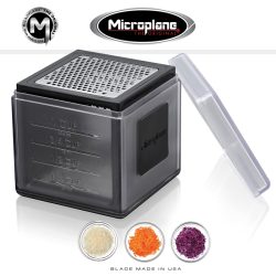 Cube Grater Sort, Microplane