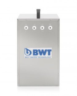 Drikkevannskjøler med innebygd fra BWT 116 l/t (ekskl. kran)