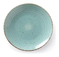 Plat bord 21 cm, Turquoise - FineDine