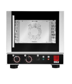 Industriële oven, EKA 4 stopcontacten 1/2 GN COMPACT Stoomoven, EL - Slechts 46 cm. breed