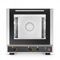 Industriële oven, EKA 4 stekkers, Compacte oven - MET STOOM - Slechts 59 cm. breed