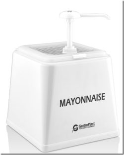 Mayonaise Dispenser
