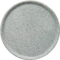 Pizzatallrik från Hendi i granit, Ø33 cm