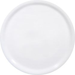 Pizzatallriken från Hendi i vitt, Ø33 cm
